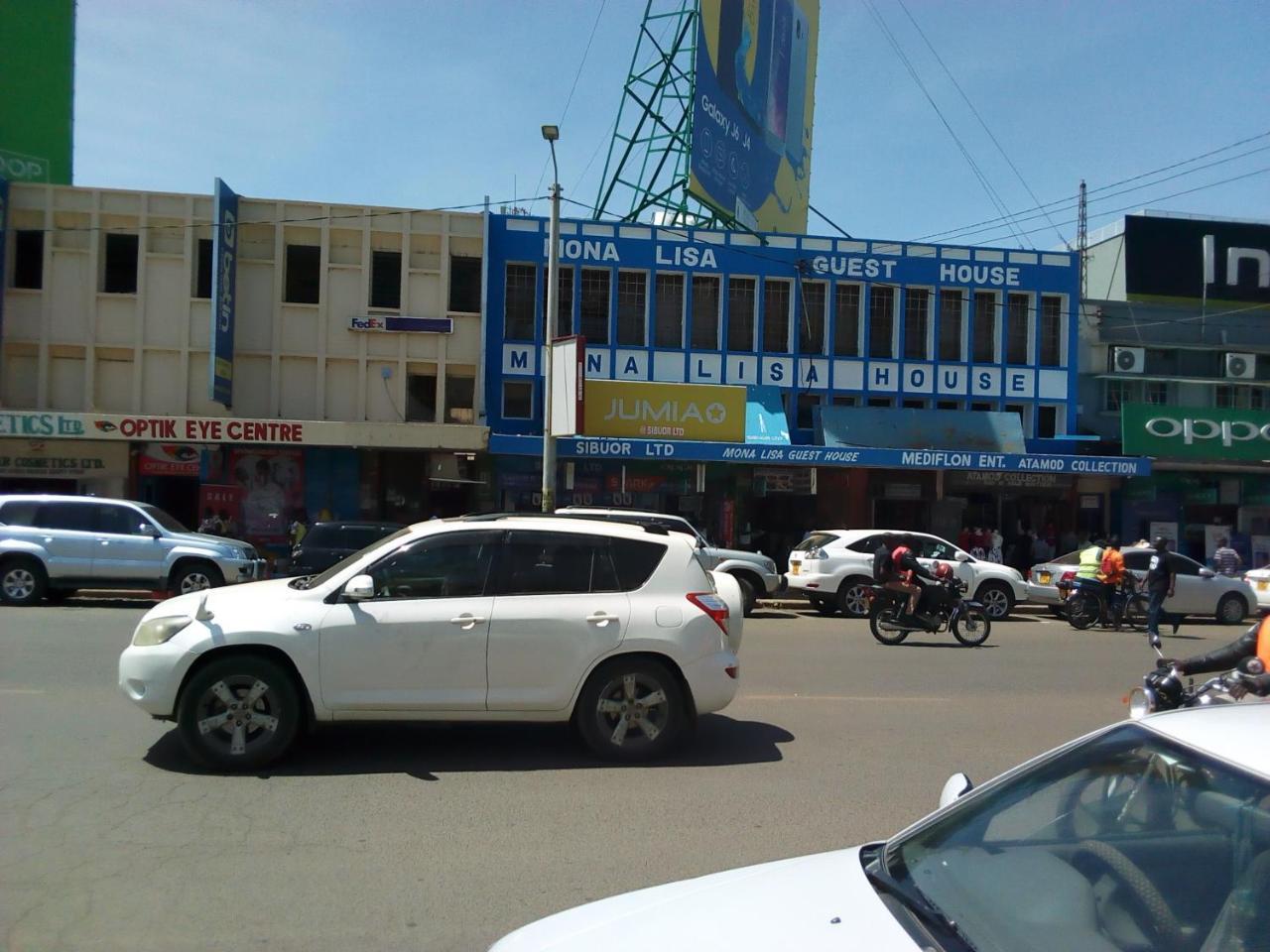 Mona Lisa Guest House, Kisumu Exterior foto